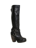 Phi Leather Boots