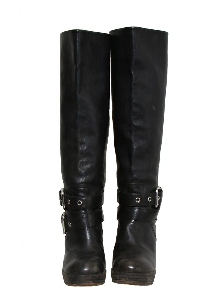 Phi Leather Boots