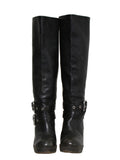 Phi Leather Boots