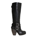 Phi Leather Boots