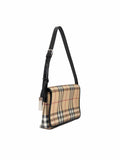 Burberry Haymarket Check Shoulder Bag