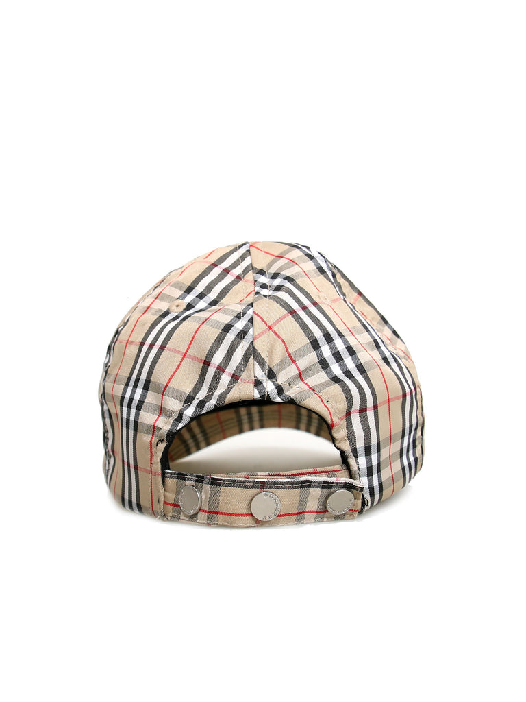 Burberry Haymarket Check Cap