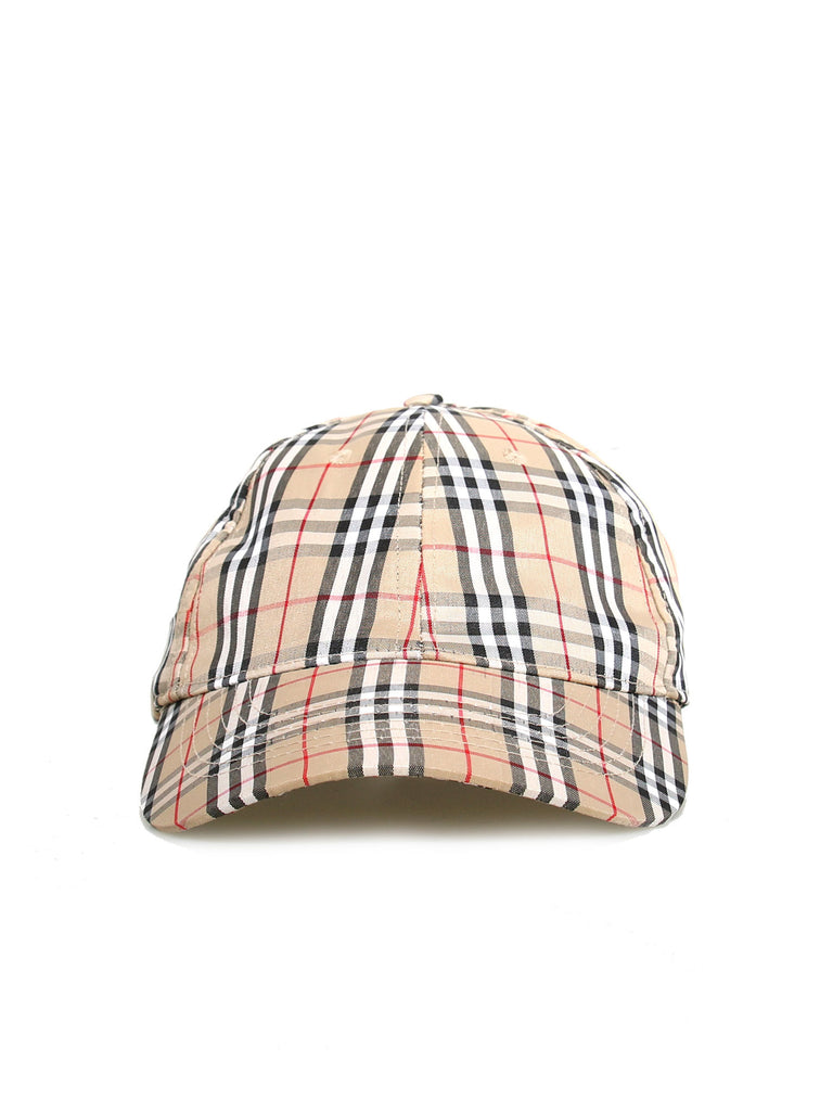 Burberry Haymarket Check Cap