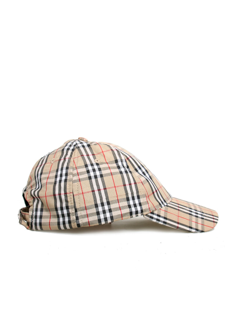 Burberry Haymarket Check Cap