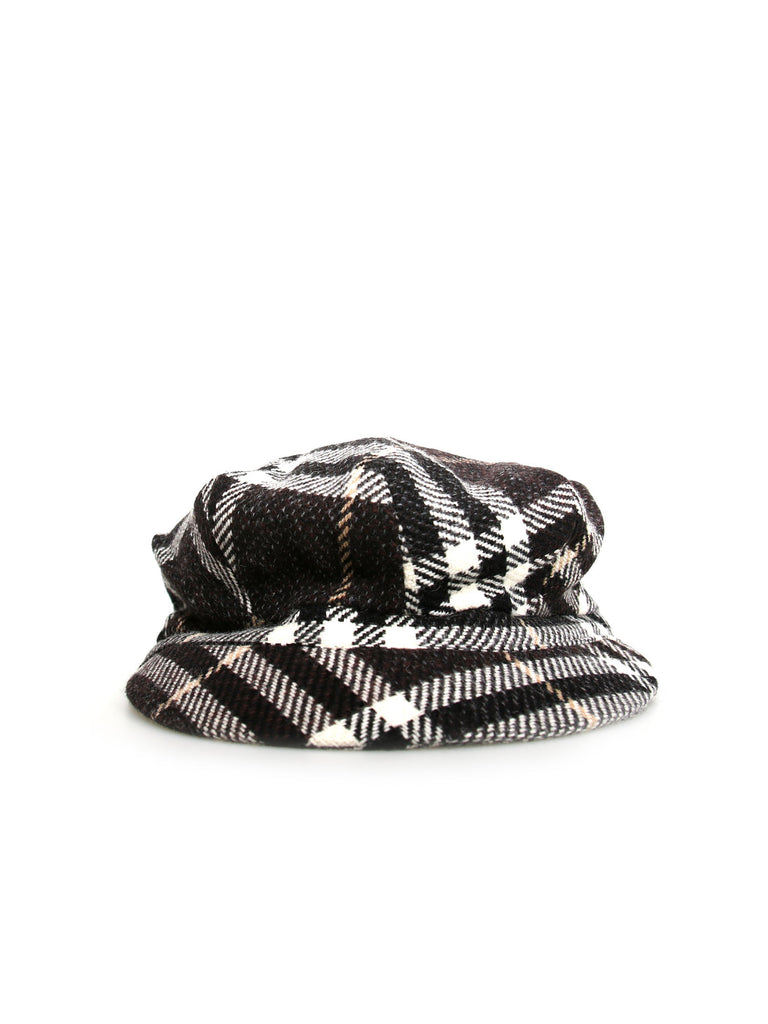 Burberry Check Wool Hat