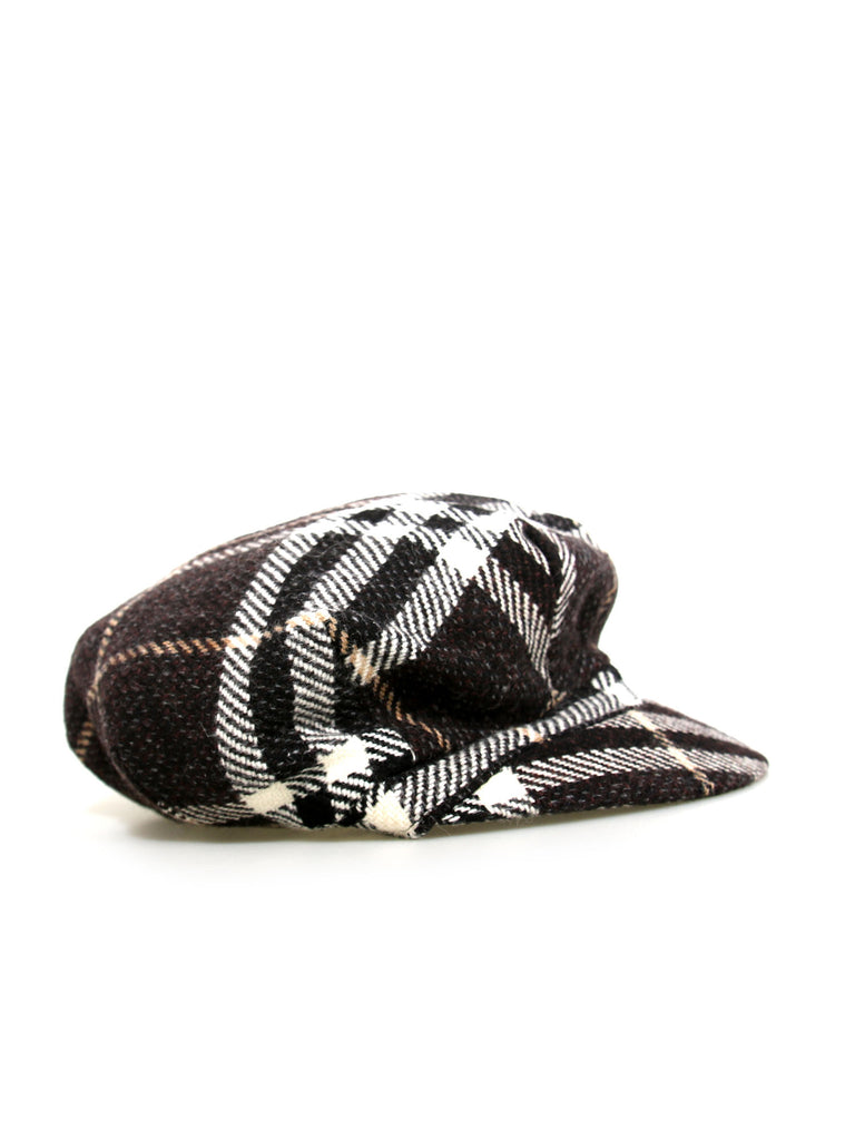 Burberry Check Wool Hat