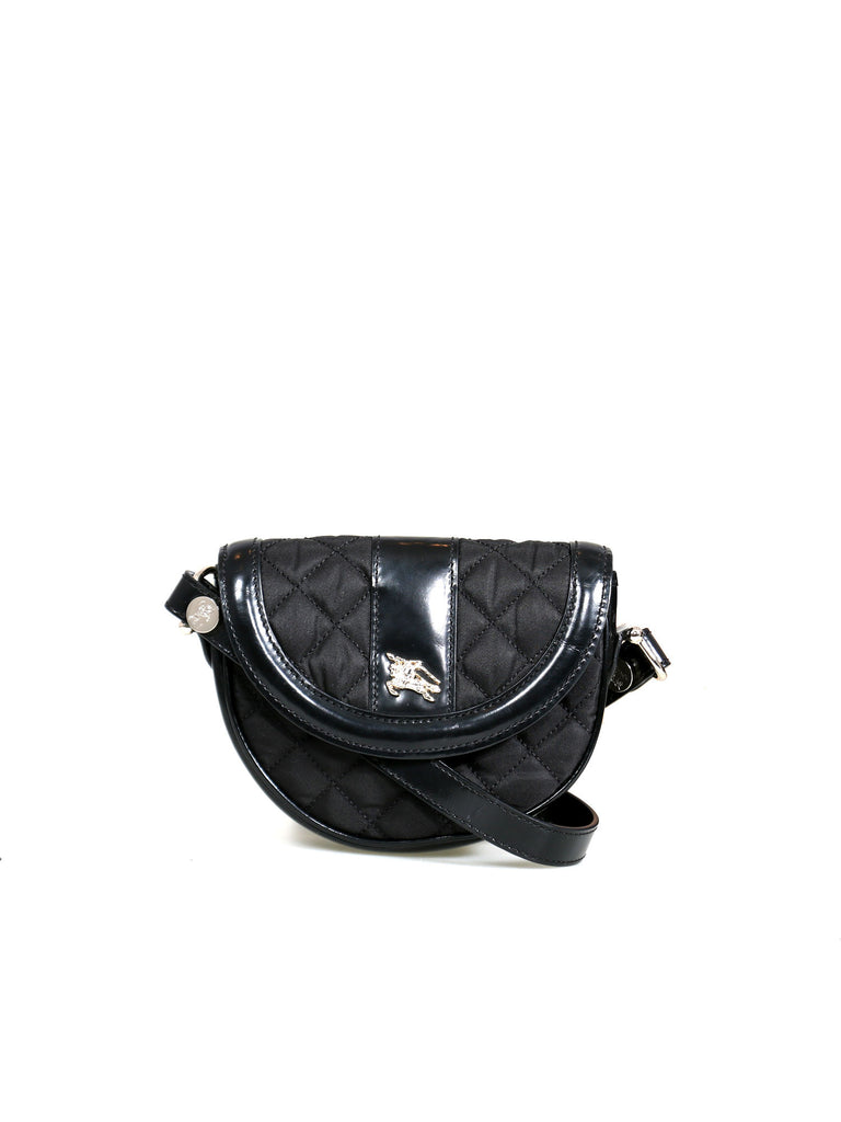 Burberry Nylon Quilted Small Cross Body