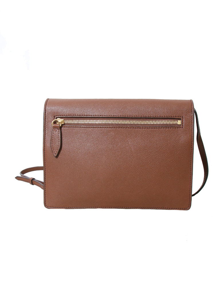 Burberry Leather and House Check Cross Body Bag