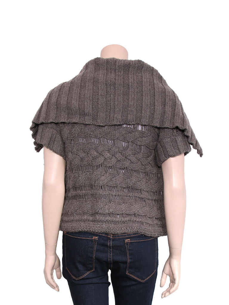 Burberry Cable Knit Sweater