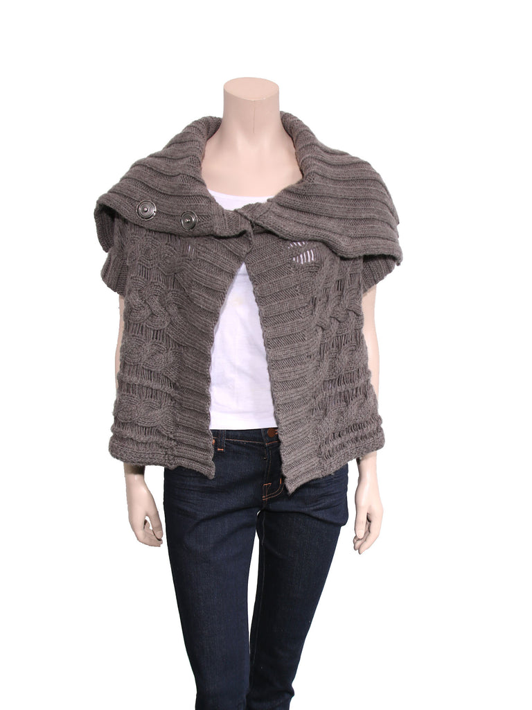 Burberry Cable Knit Sweater