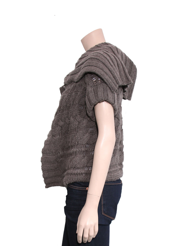 Burberry Cable Knit Sweater