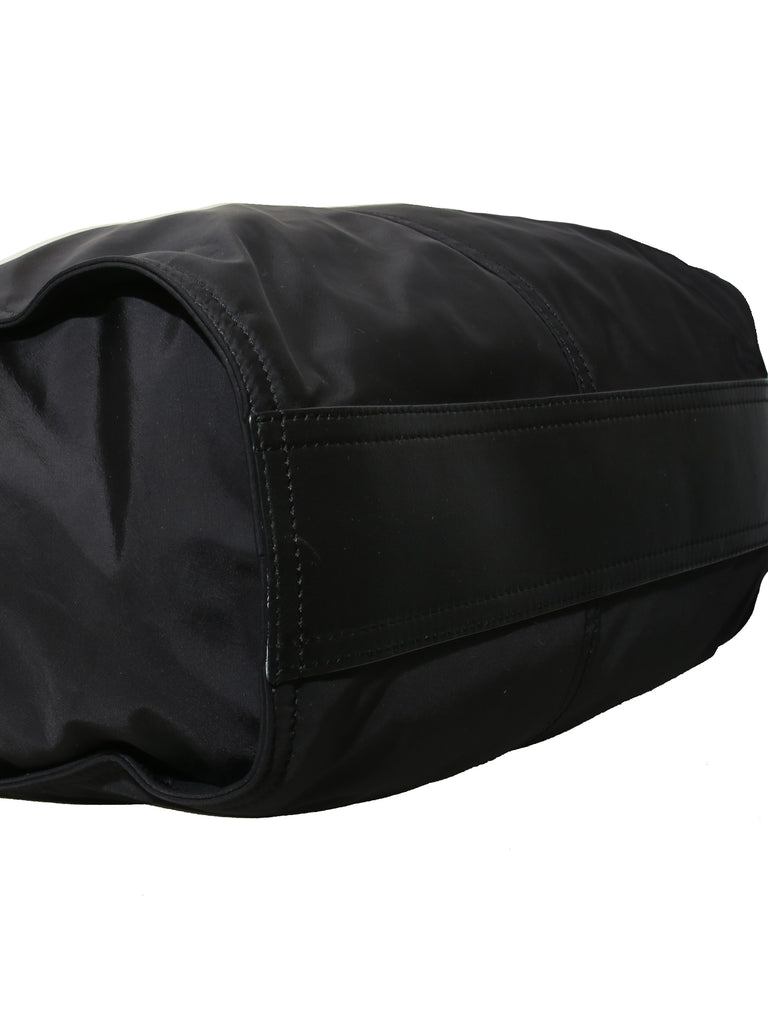 Burberry Nylon and Leather Buckleigh Tote