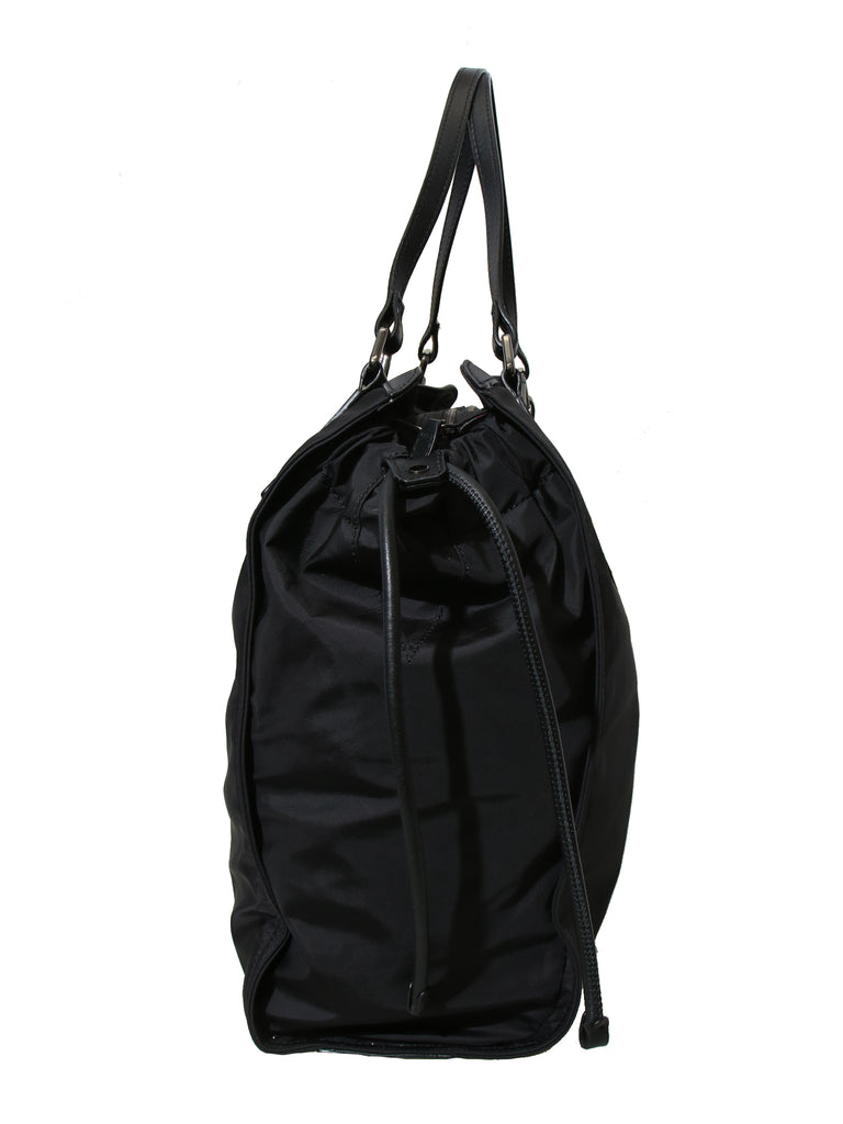 Burberry Nylon and Leather Buckleigh Tote