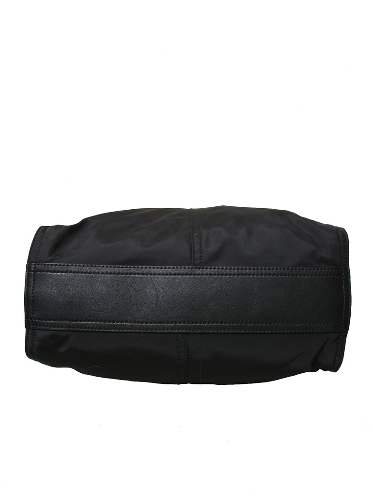 Burberry Nylon and Leather Buckleigh Tote