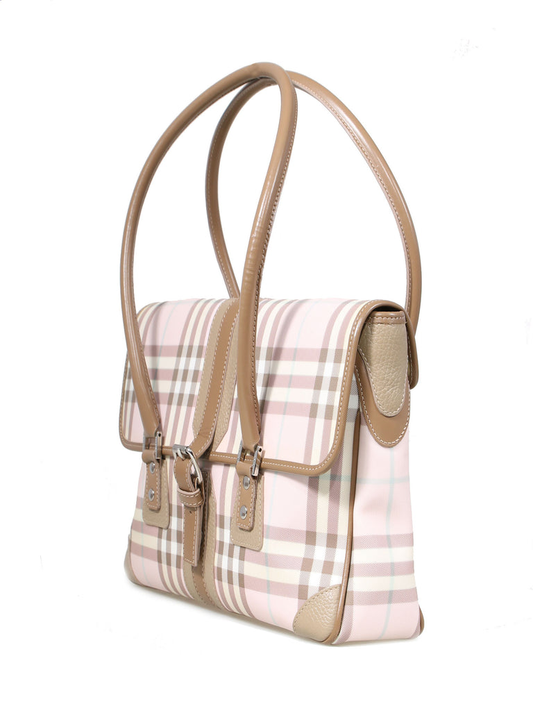 Burberry Nova Check Shoulder Bag