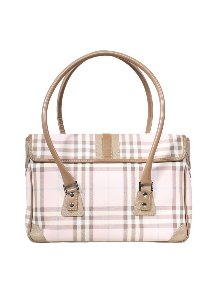 Burberry Nova Check Shoulder Bag