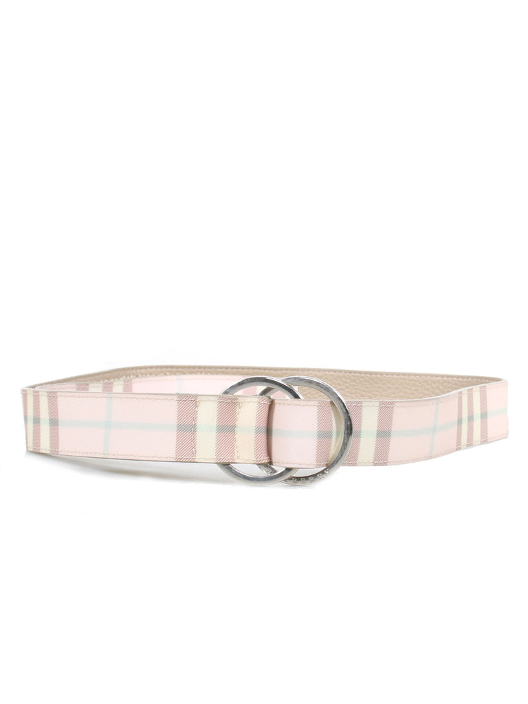 Burberry Nova Check Belt