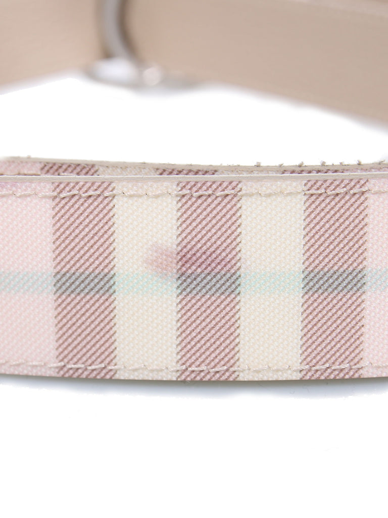 Burberry Nova Check Belt