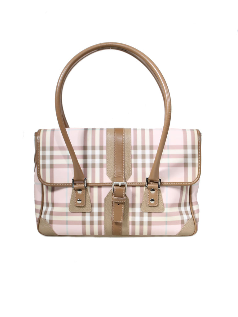 Burberry Nova Check Shoulder Bag