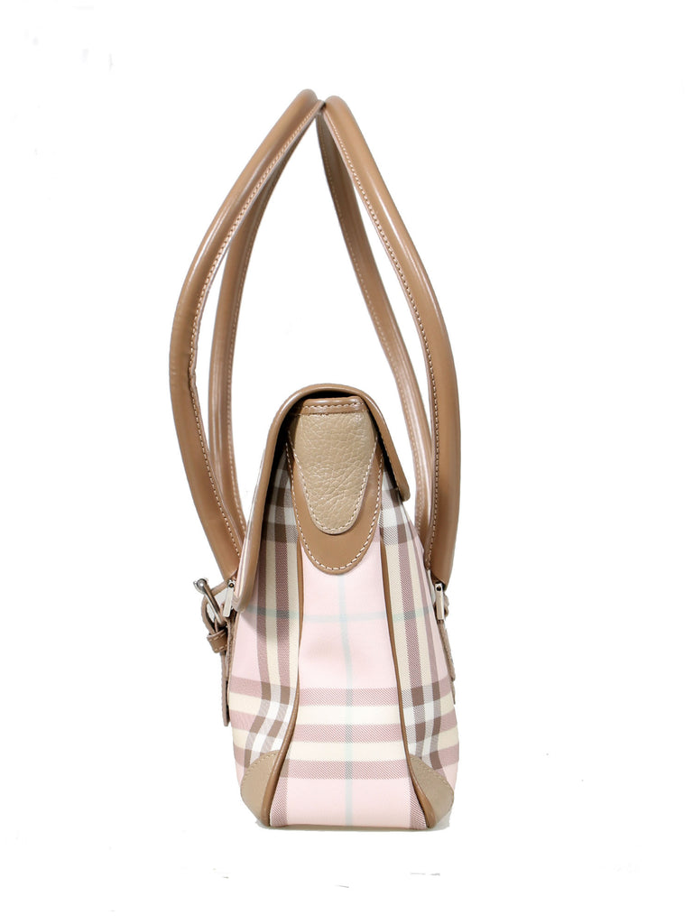 Burberry Nova Check Shoulder Bag