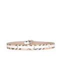 Burberry Haymarket Check Belt
