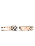 Burberry Haymarket Check Belt