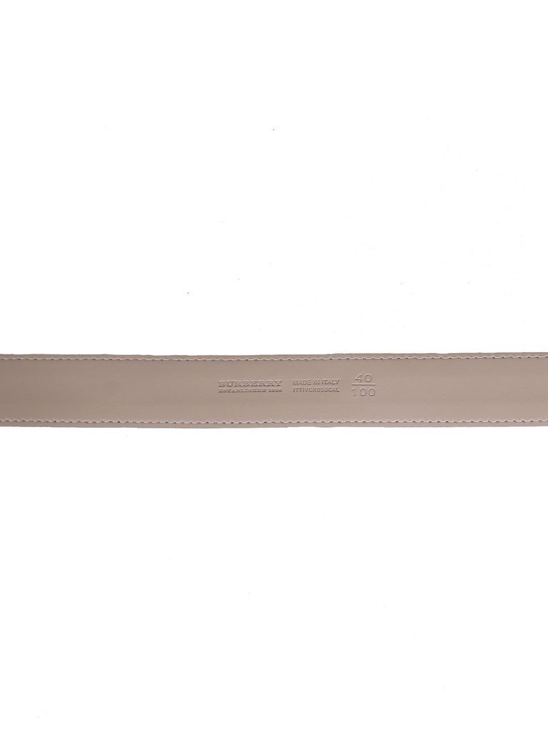 Burberry Haymarket Check Belt