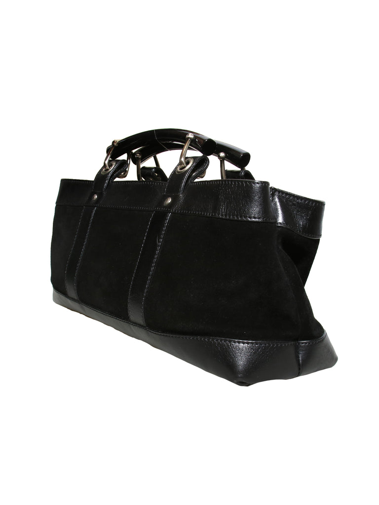 Burberry Suede Handbag