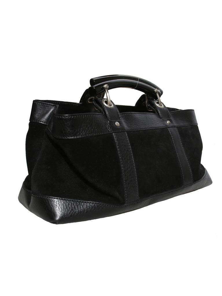 Burberry Suede Handbag