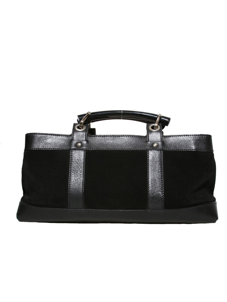 Burberry Suede Handbag