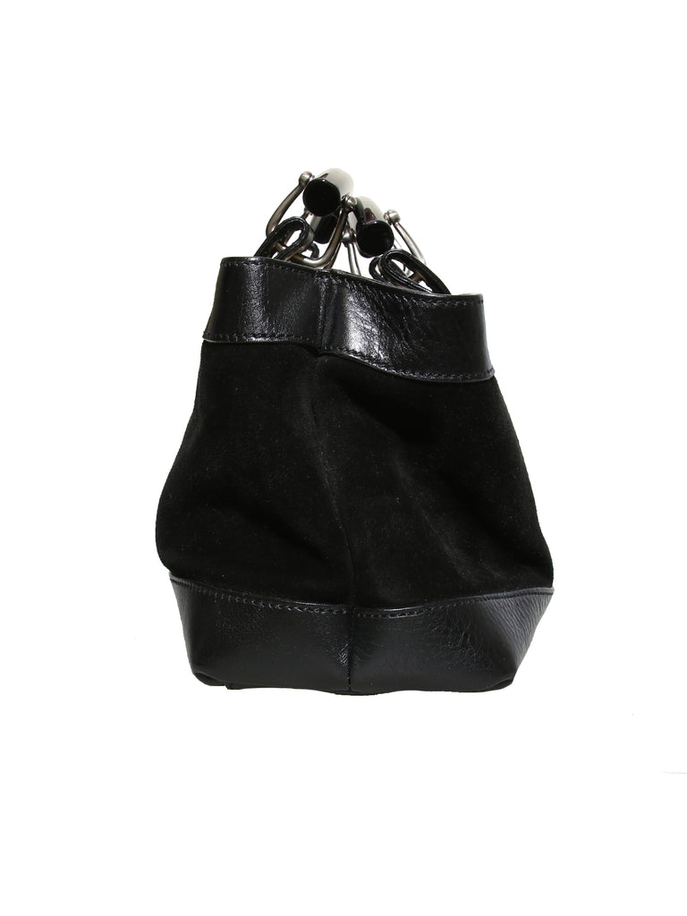 Burberry Suede Handbag