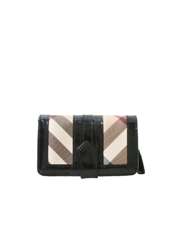 Burberry Check Wallet