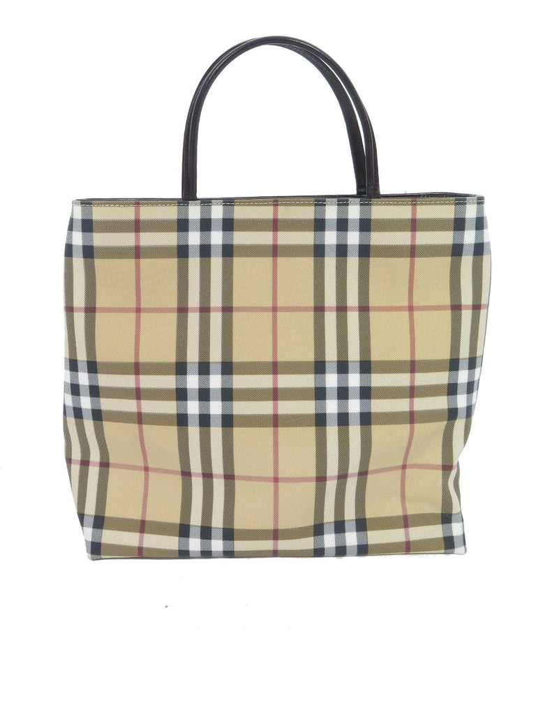 Burberry Nova Check Tote