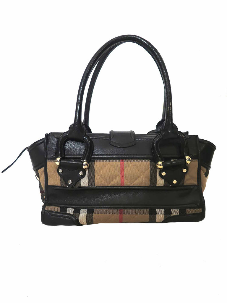 Burberry Nova Check Shoulder Bag
