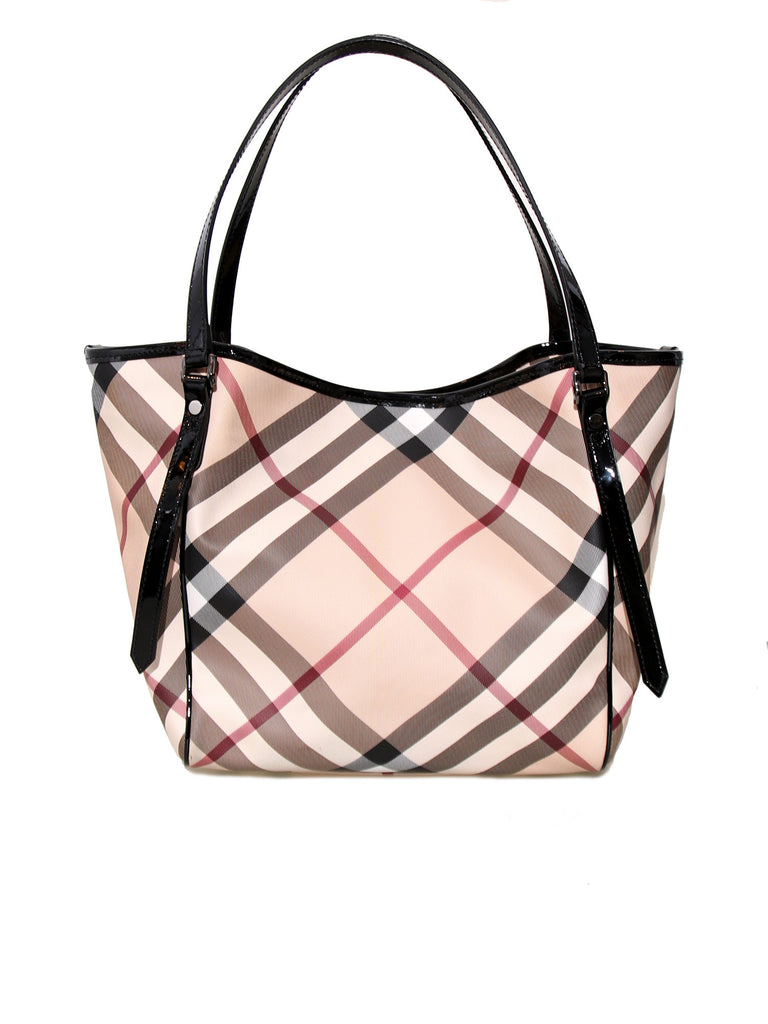Burberry Nova Check Shoulder Bag