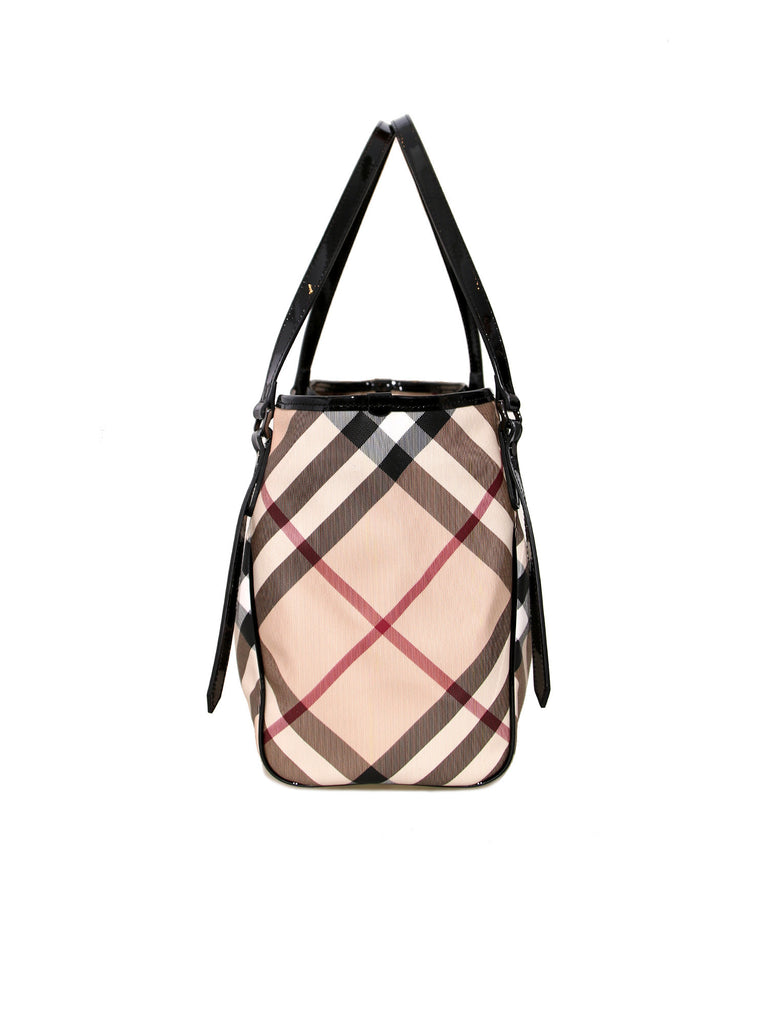 Burberry Nova Check Shoulder Bag
