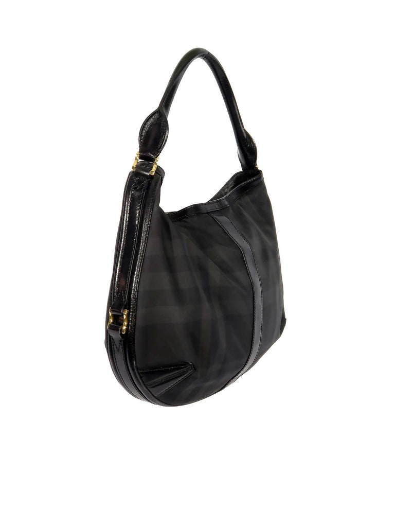 Burberry Grafton Medium Beat Hobo Bag