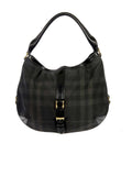 Burberry Grafton Medium Beat Hobo Bag