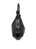 Burberry Grafton Medium Beat Hobo Bag