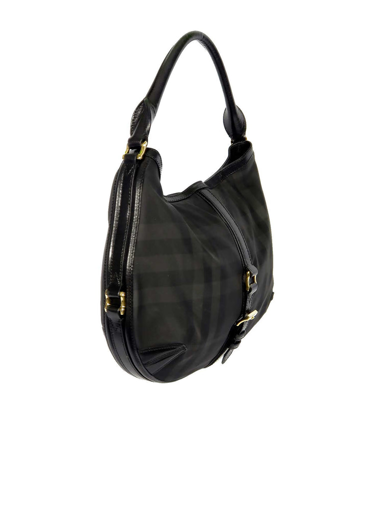 Burberry Grafton Medium Beat Hobo Bag