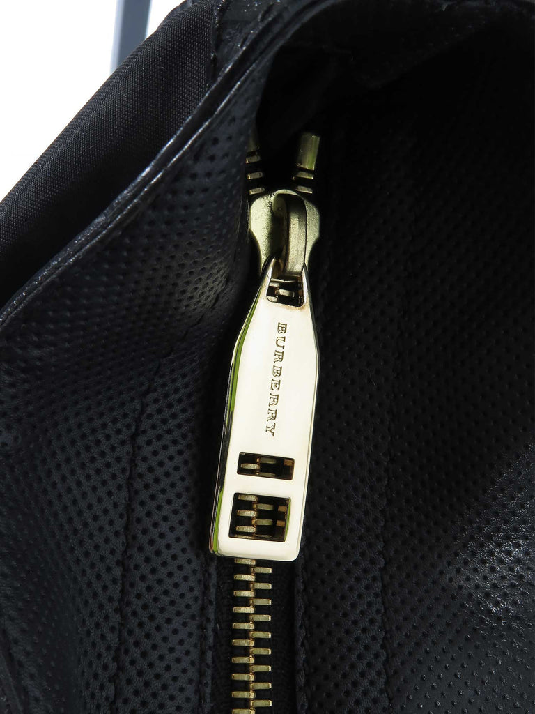 Burberry Grafton Medium Beat Hobo Bag