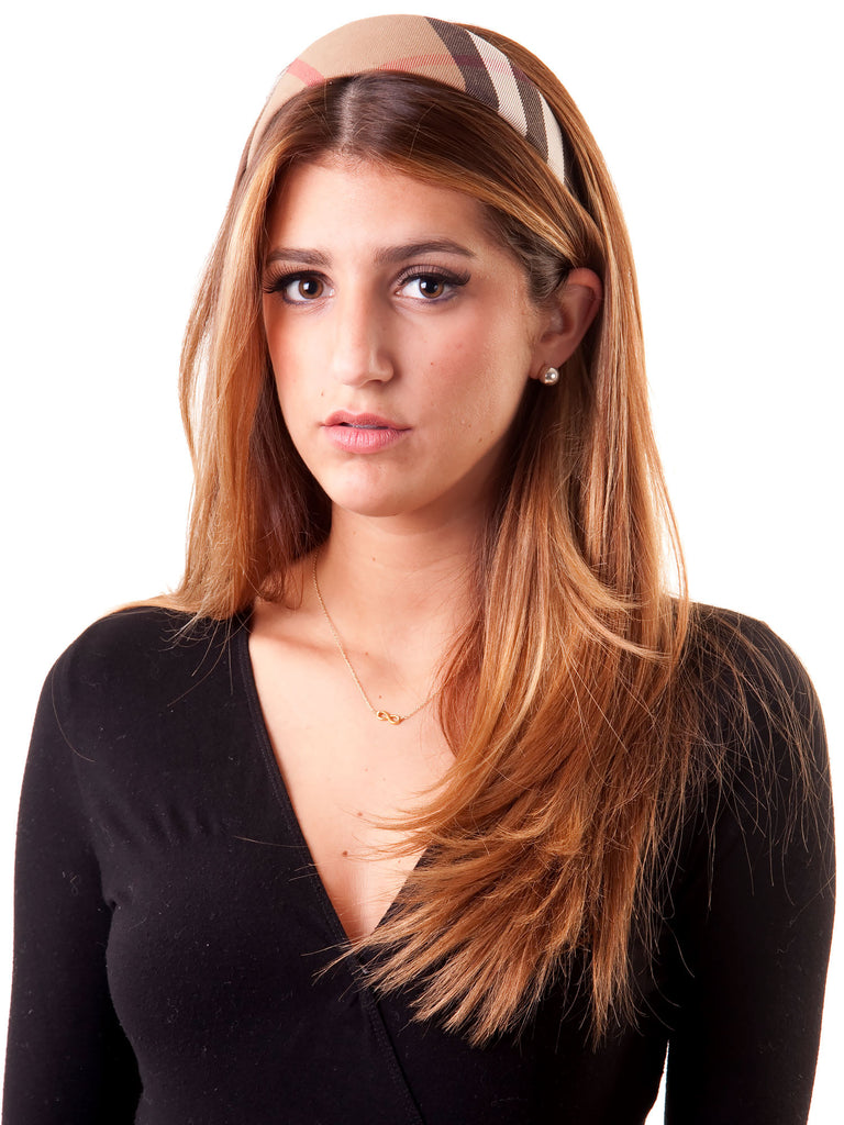 Burberry House Check Headband