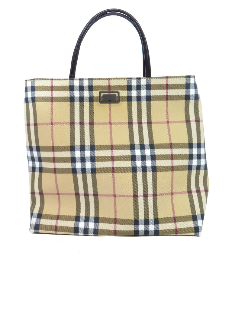Burberry Nova Check Tote