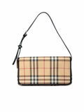 Burberry Haymarket Check Shoulder Bag