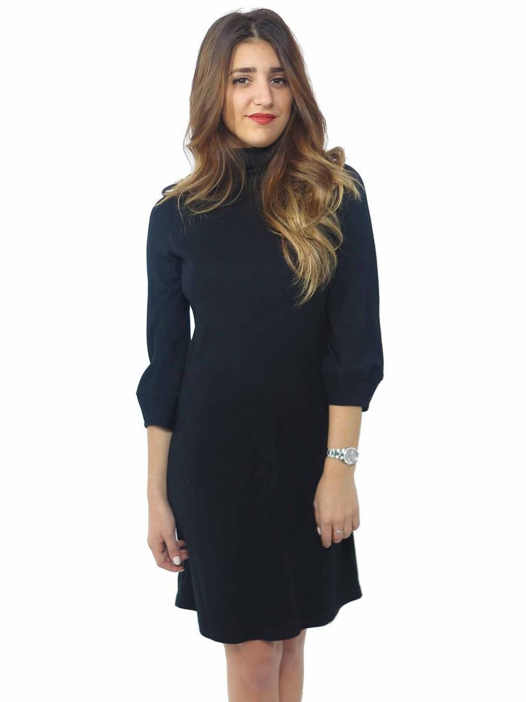 Burberry Turtleneck Sweater Dress