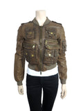 Burberry Leather Jacket