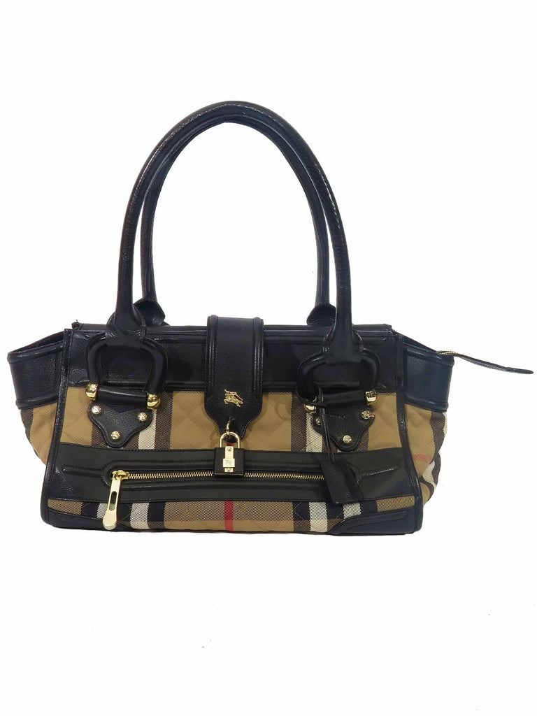 Burberry Nova Check Shoulder Bag