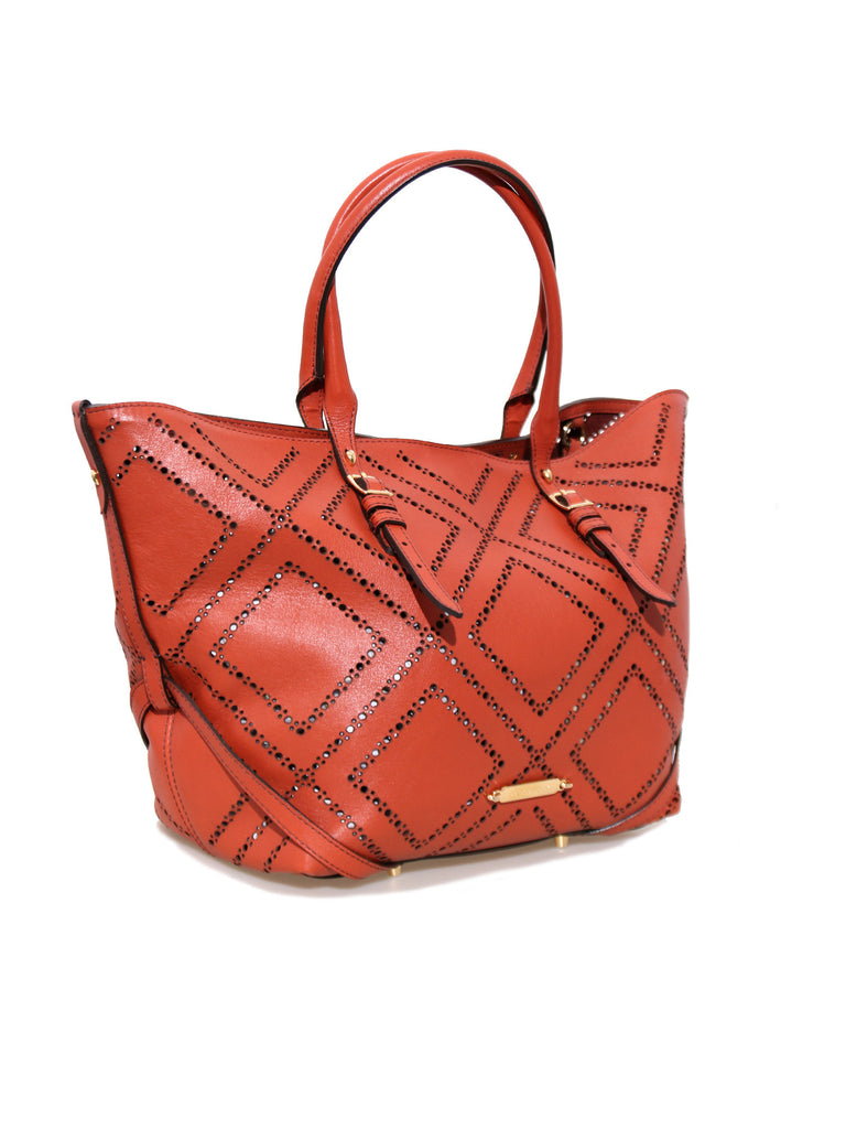 Burberry Perforated Salisbury Tote