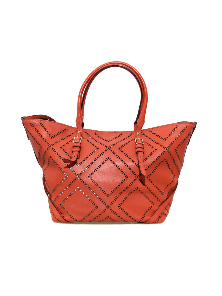 Burberry Perforated Salisbury Tote