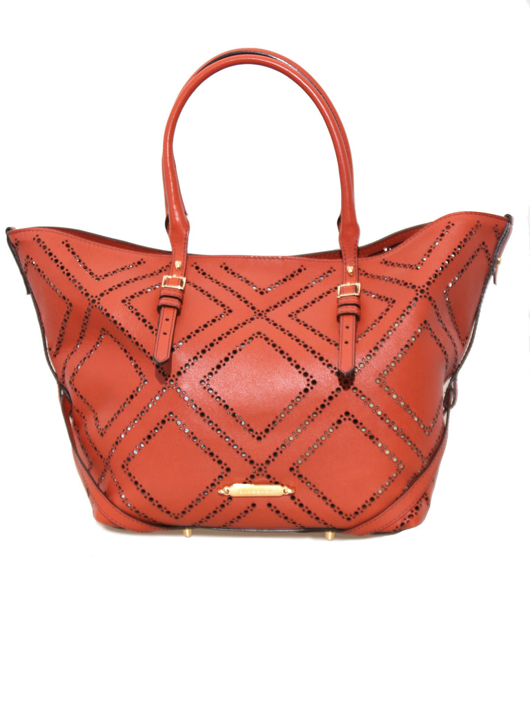 Burberry Perforated Salisbury Tote